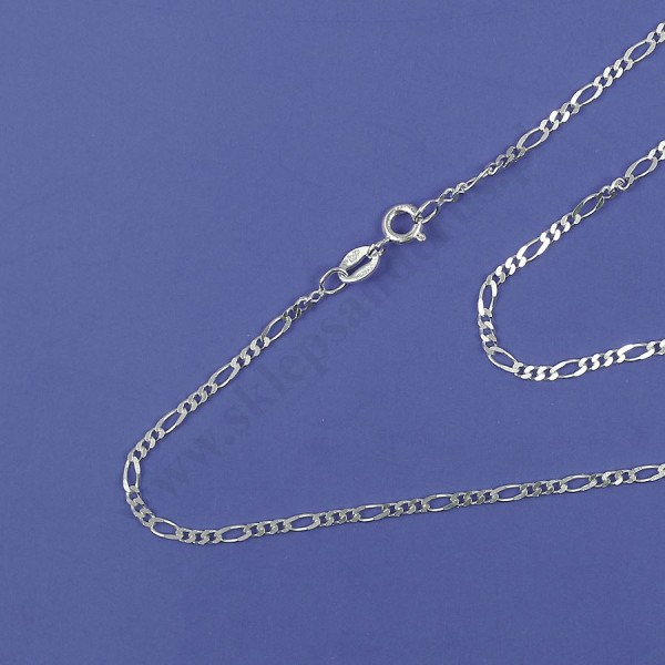 ŁANCUSZEK - długość 45 cm, szerokość 1.9 mm - 90986