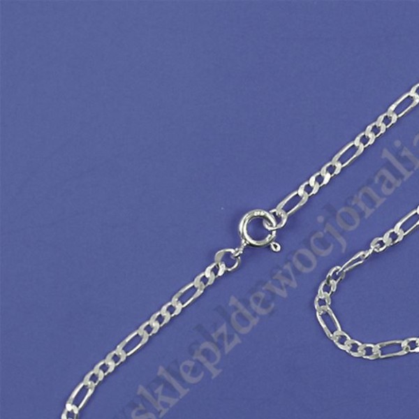 ŁANCUSZEK - długość 45 cm, szerokość 2.6 mm - 90987