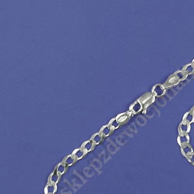 ŁANCUSZEK - długość 70 cm, szerokość 3.7 mm - 60836