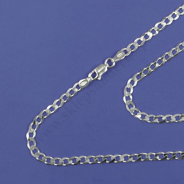 ŁANCUSZEK - długość 55 cm, szerokość 3.7 mm - 71562