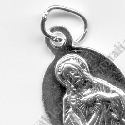 MEDALIK M.B. SZKAPLERZNEJ - wys.1.4 cm
