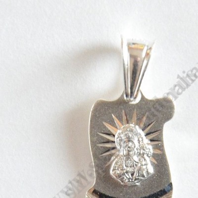 MEDALIK M.B.CZĘSTOCHOWSKIEJ - wys. 2 cm - 78831