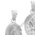 MEDALIK M.B. NIEPOKALANEJ - wys. 2.5 cm - MD475