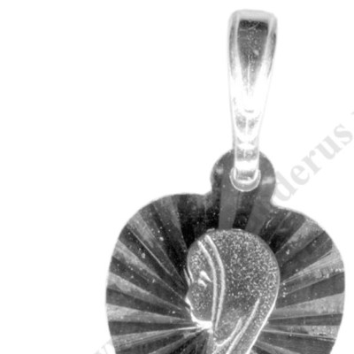 MEDALIK MATKI BOŻEJ - wys. 1.8 cm - 0995
