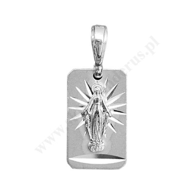 MEDALIK MATKI BOŻEJ NIEPOKALANEJ - wys.2.5 cm - 71541