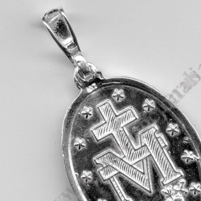 MEDALIK M.B. NIEPOKALANEJ - wys.3 cm