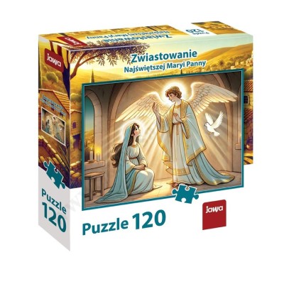 ZWIASTOWANIE NAJŚWIĘTSZEJ MARYI PANNY - PUZZLE 120 ELEMENTÓW - 56920