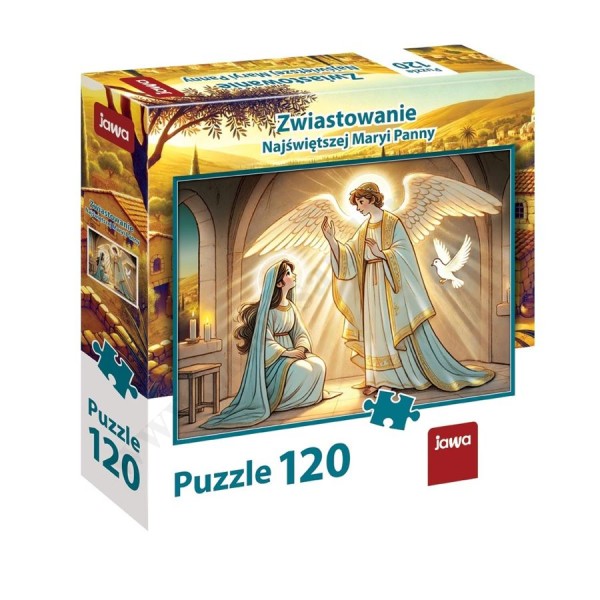 ZWIASTOWANIE NAJŚWIĘTSZEJ MARYI PANNY - PUZZLE 120 ELEMENTÓW - 56920