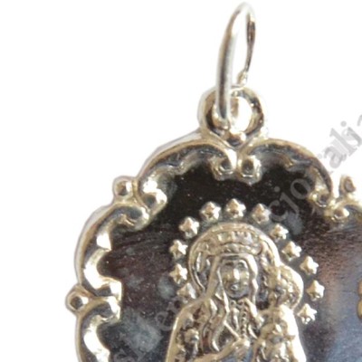 MEDALIK M.B.CZĘSTOCHOWSKA - SERCE PANA JEZUSA - wys. 1.9 cm - M219