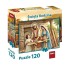 ŚWIĘTA RODZINA - PUZZLE 120 ELEMENTÓW - 56923
