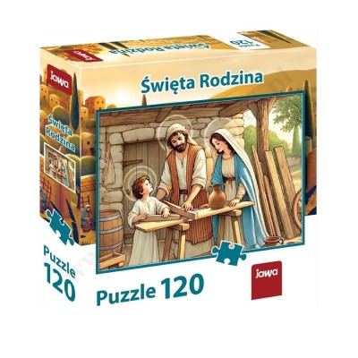 ŚWIĘTA RODZINA - PUZZLE 120 ELEMENTÓW - 56923