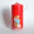 ŚWIECA Z ANIOŁKIEM - wys. 12 cm - 69233