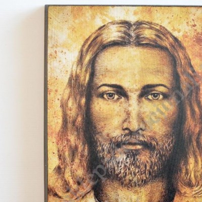 PAN JEZUS - ikona 25.8 x 37.8 cm - 0666