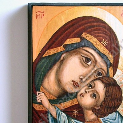 MATKA BOŻA CZUŁA - ikona 14.9 x 21.3 cm - 50055