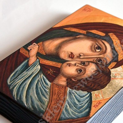 MATKA BOŻA CZUŁA - ikona 14.9 x 21.3 cm - 50055