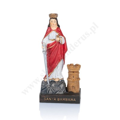 ŚWIĘTA BARBARA - figurka wys. 10 cm - 62840
