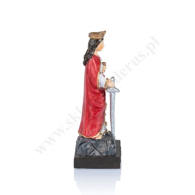 ŚWIĘTA BARBARA - figurka wys. 10 cm - 62840