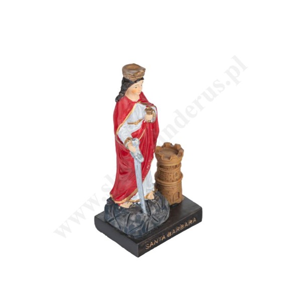 ŚWIĘTA BARBARA - figurka wys. 10 cm - 62840