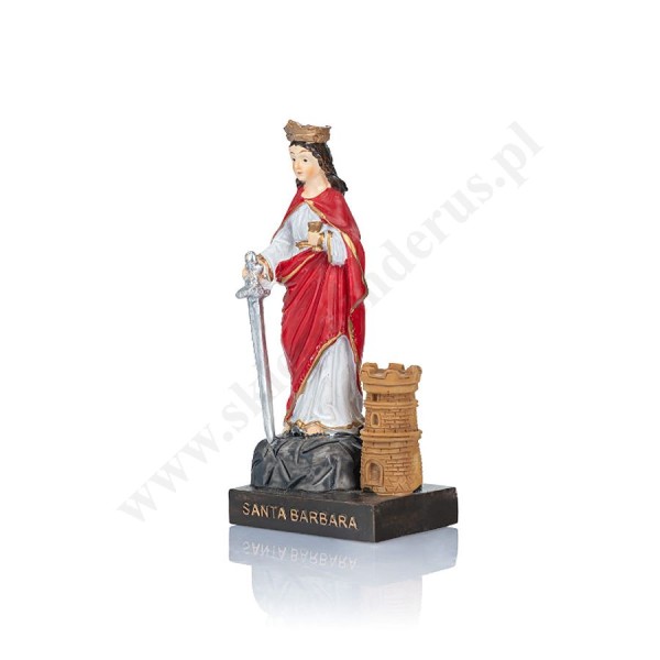 ŚWIĘTA BARBARA - figurka wys. 10 cm - 62840