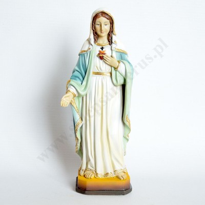 SERCE MATKI BOŻEJ - wys. 19 cm - 62035