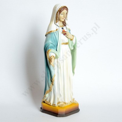 SERCE MATKI BOŻEJ - wys. 19 cm - 62035