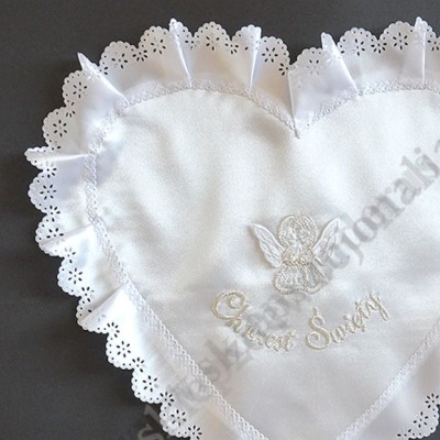 SZATKA DO CHRZTU SERCE - 81779