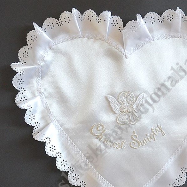 SZATKA DO CHRZTU SERCE - 81779