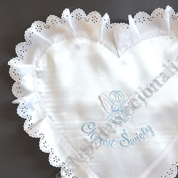 SZATKA DO CHRZTU SERCE - 81780