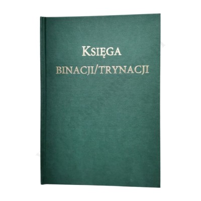 KSIĘGA BINACJI/TRYNACJI