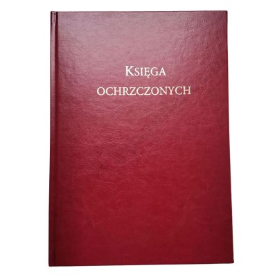 KSIĘGA OCHRZCZONYCH