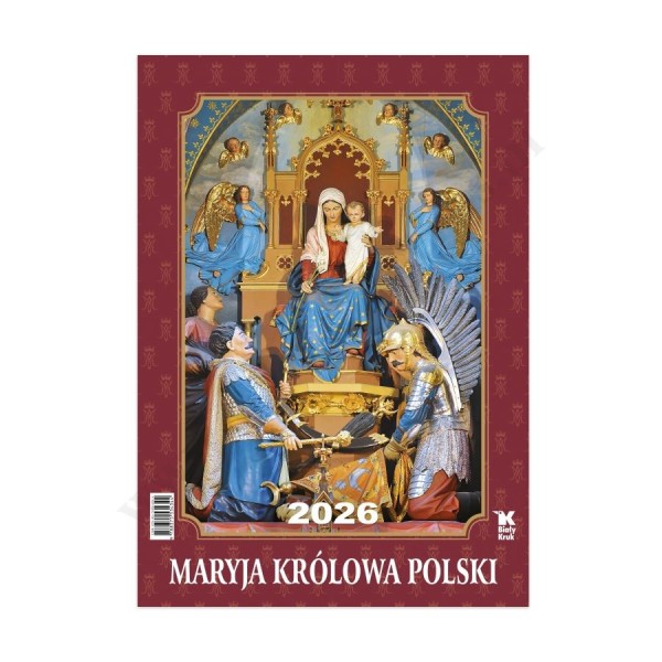 KALENDARZ 2026 - MARYJA KRÓLOWA POLSKI