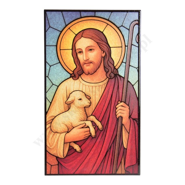 PAN JEZUS DOBRY PASTERZ - format 14 x 24 cm - 68585