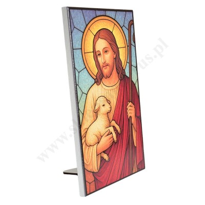 PAN JEZUS DOBRY PASTERZ - format 14 x 24 cm - 68585