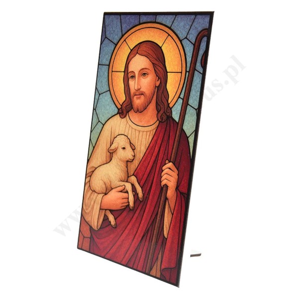 PAN JEZUS DOBRY PASTERZ - format 14 x 24 cm - 68585
