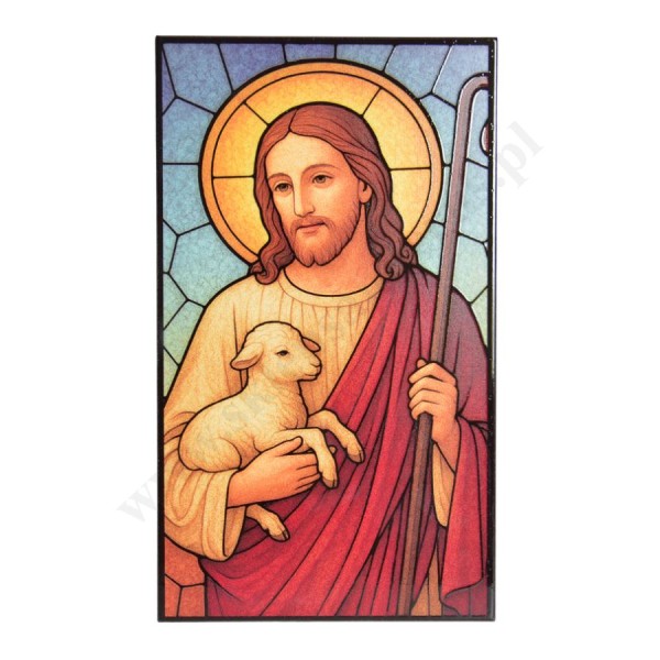 PAN JEZUS DOBRY PASTERZ - format 10 x 19 cm - 10307