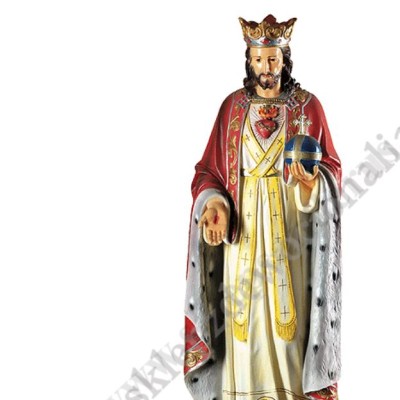 CHRYSTUS KRÓL - wys.118 cm - 78553