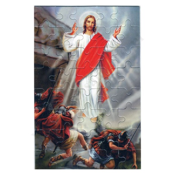 ZMARTWYCHWSTANIE - 13 x 20 cm - 40 elementów - 3151