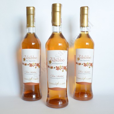 VINO LIQUOROSO ZIBIBBO - wino deserowe, białe słodkie