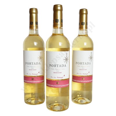PORTADA - wino białe półwytrawne