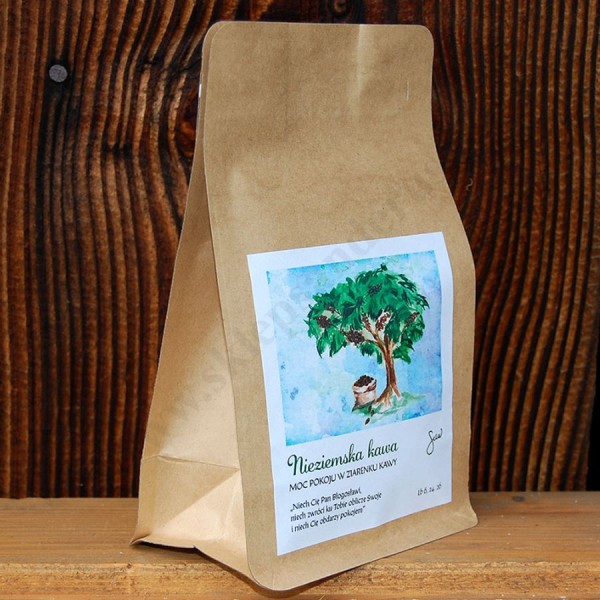 NIEZIEMSKA KAWA - kawa ziarnista - 200g - 59062