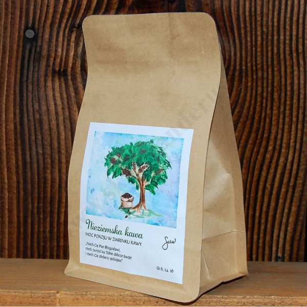 NIEZIEMSKA KAWA - kawa ziarnista - 200g - 59062