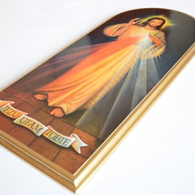 JEZU UFAM TOBIE - obrazek 20 x 44.3 cm - PJ06