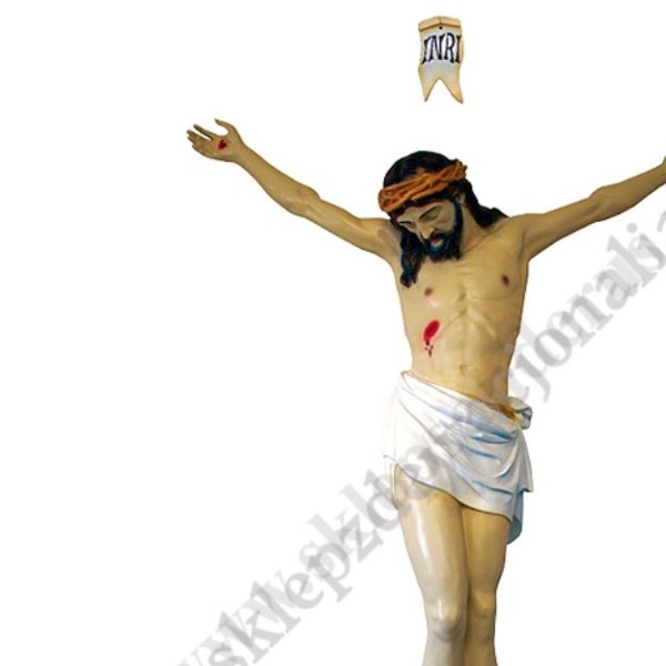 KORPUS CHRYSTUSA - przekątna 165 cm - WIELOBARWNY - 78597