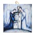 NAD TWYM DOMEM - obrazek na ceramice 10 x 10 cm - 30827