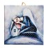 ŚNIJ - obrazek na ceramice 15 x 15 cm - 30824