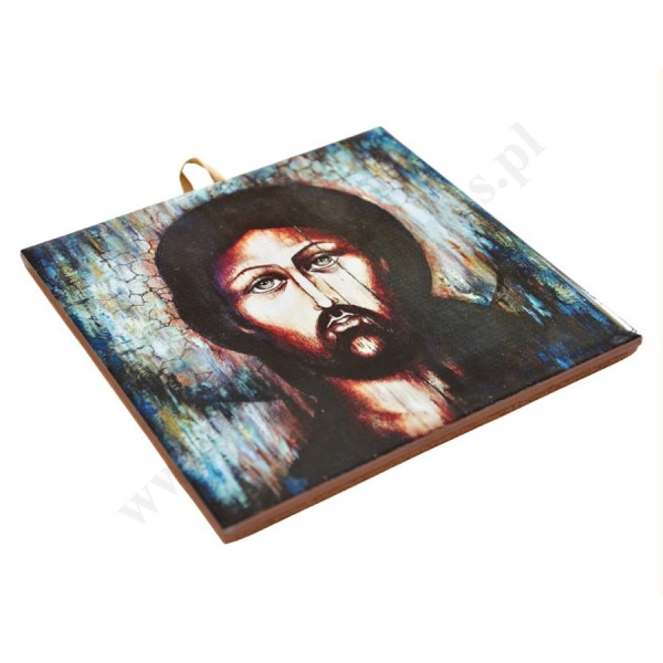 PAN JEZUS - obrazek na ceramice 10 x 10 cm - 30838