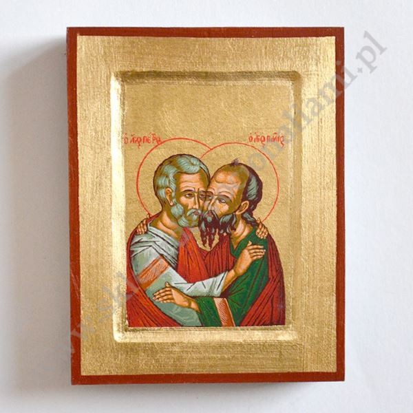 BRATERSTWO I PRZYJAŹŃ - ikona - 14 x 18 cm - 83139