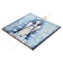 DOM JEST TAM... - obrazek na ceramice 10 x 10 cm - 30825