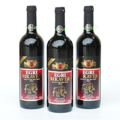 EGRI BIKAVER - wino czerwone wytrawne