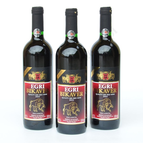 EGRI BIKAVER - wino czerwone wytrawne